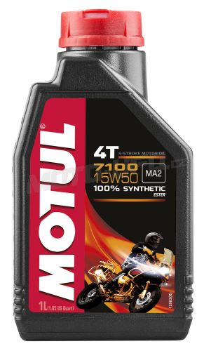 MOTUL 7100 15W50 4T, 1 l