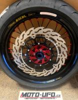 MOTOMASTER přední kotouč FLAME černý 320mm KTM EXC/ SXF, HUSQVARNA FE/TE/FC (6)