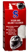 S100 čistič hledí s mikrovláknovou utěrkou - Visor & Helmet Cleaner 100 ml (7)