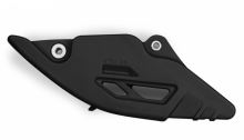 UFO vodítko řetězu KTM SX+SXF / 23-24 + EXC+EXCF / 24 + Husqvarna TC+FC+TE+FE + Gas-Gas - černé