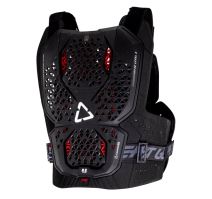 LEATT chránič hrudi 4.5 EVO Chest Protector Black vel: L/XL (1)