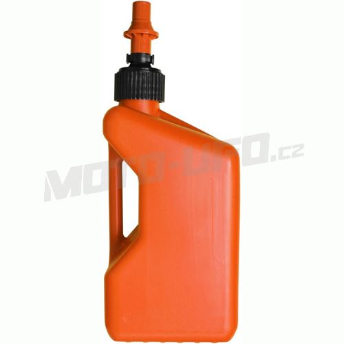 TUFF JUG kanystr Utility Can Ripper Cap 20L – oranžový
