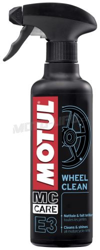 MOTUL čistič kol E3 WHEEL CLEAN, 400 ml