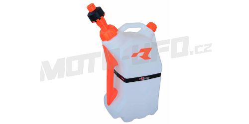 Rychlotankovací kanystr R15 (objem 15 litrů), RTECH (oranžové doplňky)