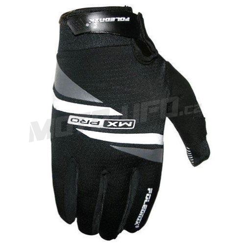 POLEDNIK rukavice MX PRO black