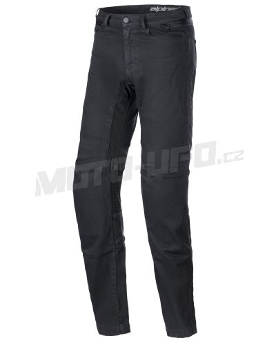 Kalhoty, jeansy COMPASS PRO RIDING, ALPINESTARS (černá)