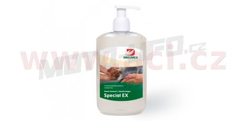 DREUMEX SPECIAL čisticí pasta na ruce - bílá 0,5 l (s dávkovačem)