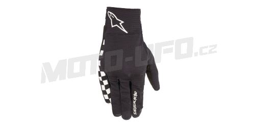 Rukavice REEF, ALPINESTARS (černá/bílá) 2024