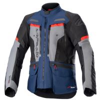 Bunda BOGOTA PRO DRYSTAR, ALPINESTARS (tmavě modrá/černá/červená) 2026