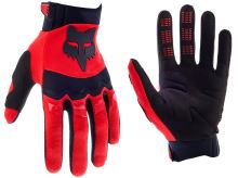 FOX rukavice DIRTPAW 2027 fluorescent red