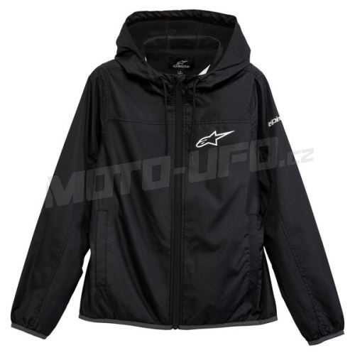 Bunda TREQ WINDBRAKER, ALPINESTARS, dámská (černá, vel. M)