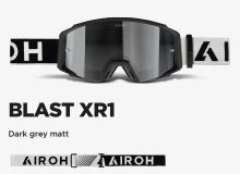 AIROH brýle BLAST XR1 (tmavě šedá matná)