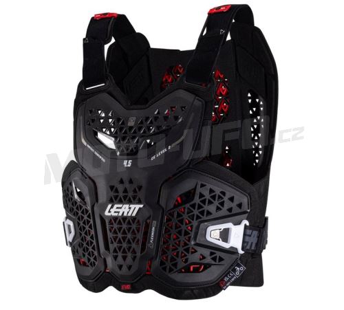 LEATT chránič hrudi 4.5 EVO Chest Protector Black vel: L/XL