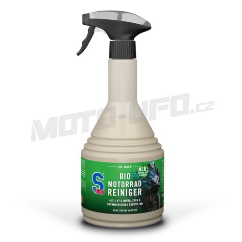 S100 BIO čistič motocyklu - Bio Moto Wash 750 ml