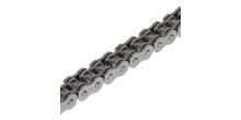 Řetěz 525Z3, JT CHAINS (x-kroužek, barva černá, 124 čl. včetně nýtovací spojky)