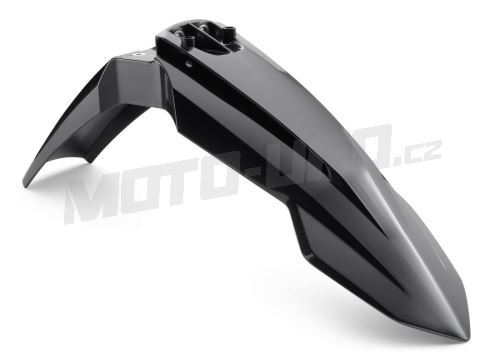 KTM přední supermoto blatník KTM EXC 15-, 450 SMR 21-, KTM 690 19- černý