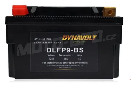 DYNAVOLT lithiová baterie DLFP9-BS (YTX7ABS, YTX9BS)