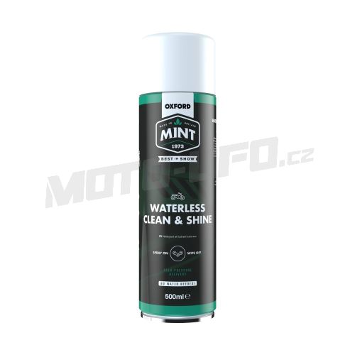 MINT pěnový čistič a lěštěnka (bez použití vody) 500ml