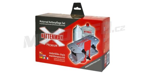 KETTENMAX PREMIUM LIGHT- pračka na motocyklové řetězy (sada bez náplní)