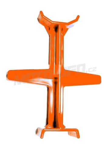 Rozpěrka předního blatníku (mezi kolo a přední blatník) - oranžová
