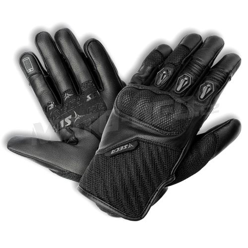 SECA rukavice Axis Mesh černé