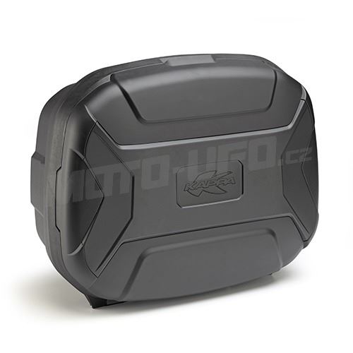 Kufr boční/top case - pár, KAPPA (černý)