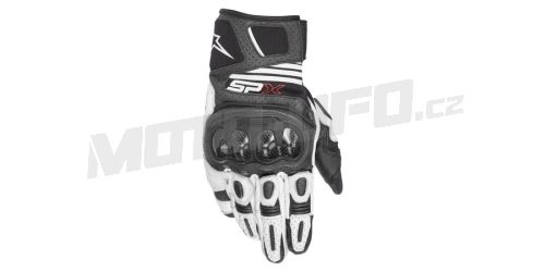 Rukavice SP X AIR CARBON 2, ALPINESTARS (černá/bílá) 2025