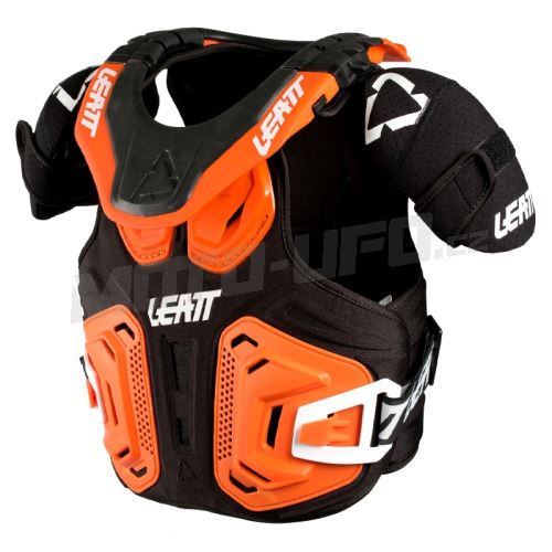 LEATT dětský chránič krku a těla Leatt Fusion Vest 2.0 Junior Orange