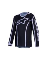 Dres FLUID APEX V2 YOUTH, ALPINESTARS, dětské (černá/stříbrná) 2027
