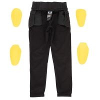 Kalhoty SUPER LEGGINGS 2.0, OXFORD, dámské (legíny s Aramidovou podšívkou, khaki) (6)