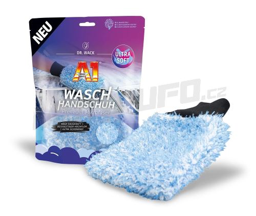 Dr. Wack mycí rukavice z mikrovlákna Wash mitt