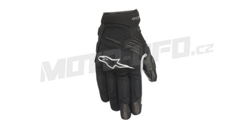 Rukavice FASTER, ALPINESTARS (černá) 2025