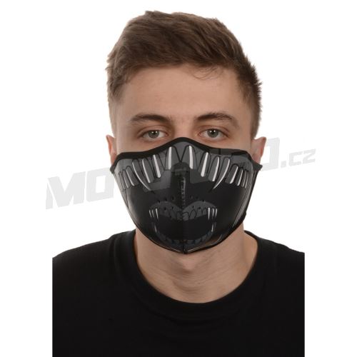 Maska neoprenová Tusk, EMERZE (černá/šedá)