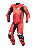 Jednodílná kombinéza GP PLUS V4 SPRINT, TECH-AIR kompatibilní, ALPINESTARS (červená fluo/červená/bílá/černá) 2027