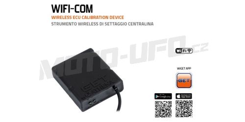 WifiCOM pro řídící jednotku GP1 EVO/RX1 ECUs/ECULMB, GET