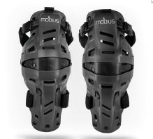 Kolenní ortézy X8H HYBRID sada L/P, MOBIUS - USA (šedá/černá)