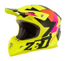 Přilba X1.9 TENDO, ZED (žlutá fluo/růžová/oranžová/černá) 2026