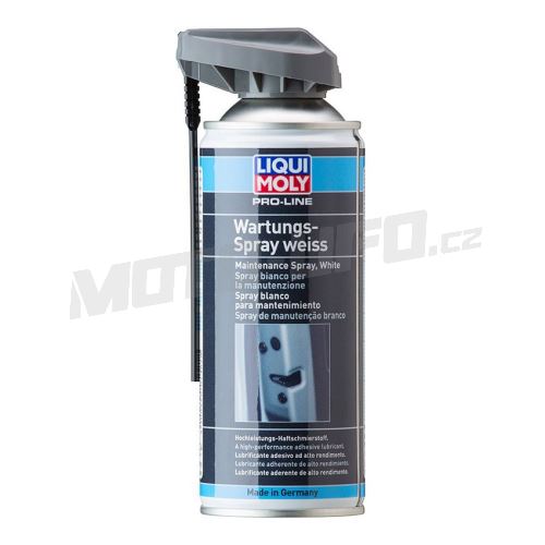 LIQUI MOLY údržbový bílý tuk ve spreji 400 ml
