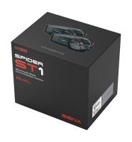 Mesh headset Spider ST1 (dosah 2 km), SENA (sada 2 jednotek)