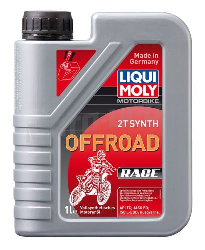 LIQUI MOLY Motorbike 2T Synth Offroad Race, plně syntetický 2T 1 l