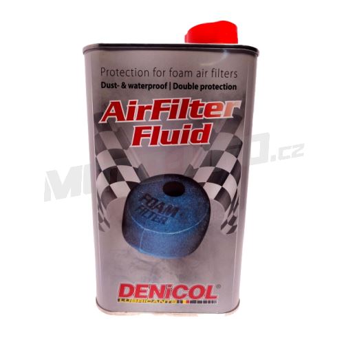 DENICOL olej na filtry AIR FILTER FLUID - 1L