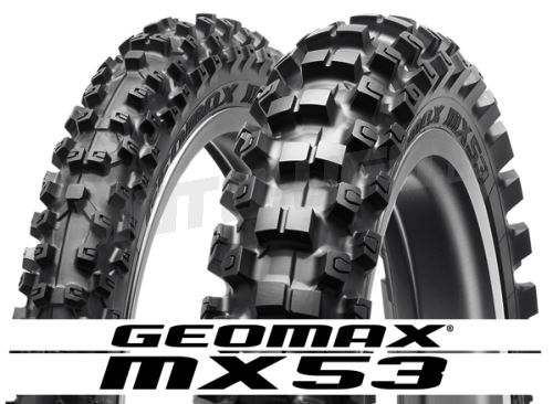 DUNLOP pneu 80/100-21 GEOMAX MX53