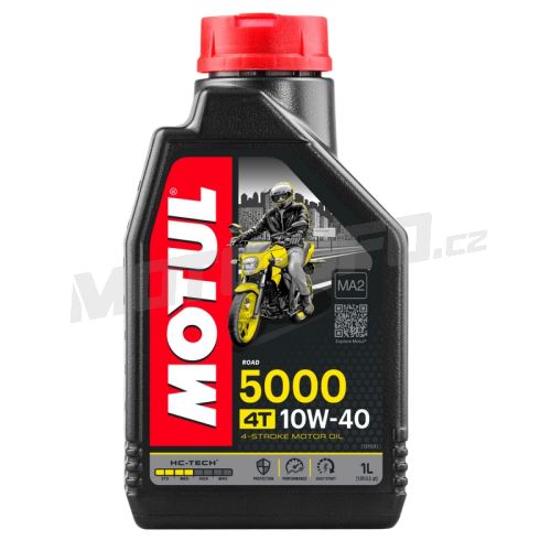 MOTUL olej 5000 10W/40 – 1L
