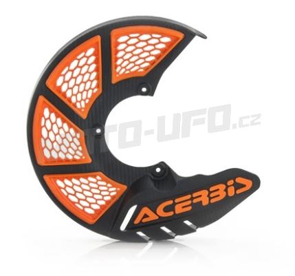 ACERBIS kryt předního kotouče maximální průměr 280 mm - černo oranžový