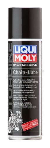 LIQUI MOLY mazivo ve spreji na řetězy motocyklů 250 ml