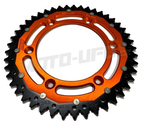 PRORACE 897-45 zubů, rozeta KTM/HUSQVARNA/GASGAS oranžová