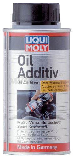 LIQUI MOLY Oil Additiv - ochrana před opotřebením MoS2 125 ml