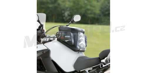 Tankbag na motocykl X20 Adventure QR, OXFORD (černý, s rychloupínacím systémem na víčka nádrže, objem 20 l)
