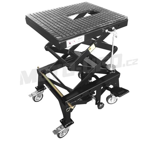 Hydraulický zvedák MX moto (nosnost 135 kg), Q-TECH