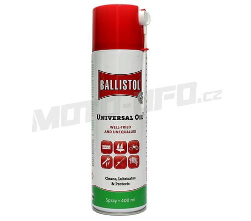 BALLISTOL univerzální spray mazací, čistící 400ml